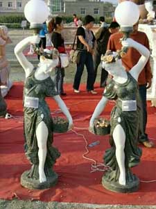 人物雕像